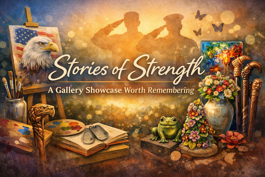 Stories of Strength: A Gallery Showcase Worth Remembering