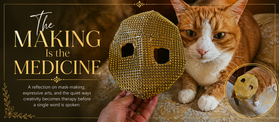 The Making Is the Medicine