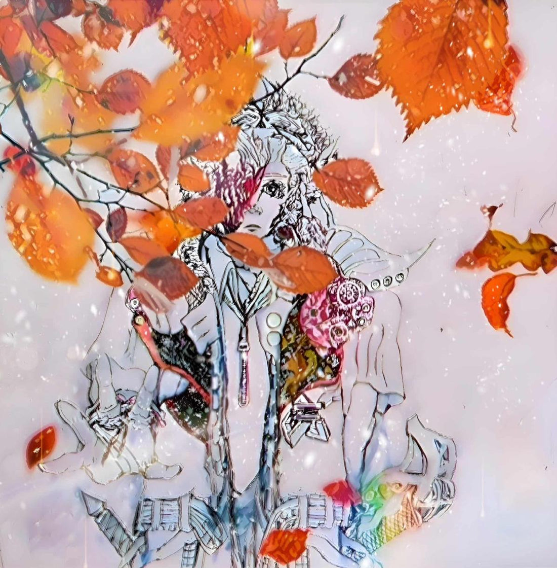 Expressing Self Through Color and Form: An Artist's Journey