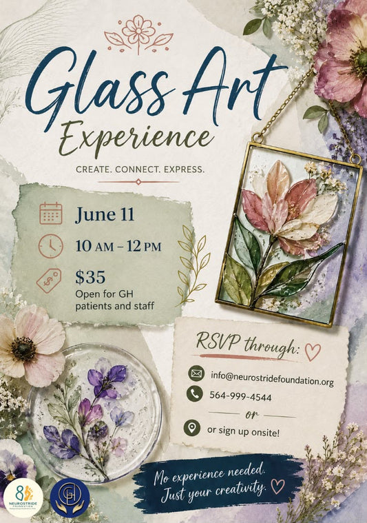 Glass Art Experience – June 11